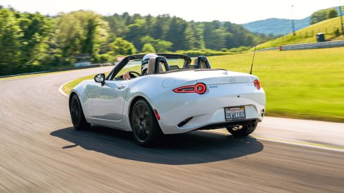 El nuevo Mazda MX-5 podría seguir siendo puro de gasolina