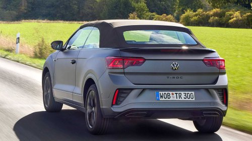 Volkswagen Is Selling A Convertible SUV With A Manual Gearbox. Yes, Really