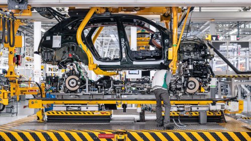 Le centre technique où sont conçues les voitures de luxe de demain