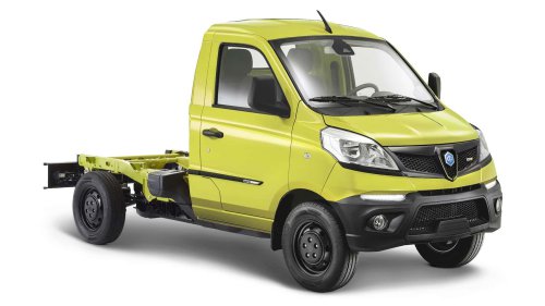 Caselani macht den Piaggio Porter zur vierrädrigen Ape