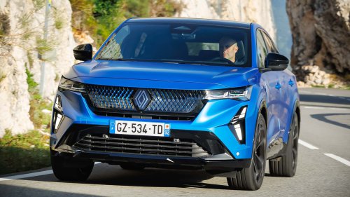 Des mises à jour techniques pour les Renault Austral, Espace et Rafale