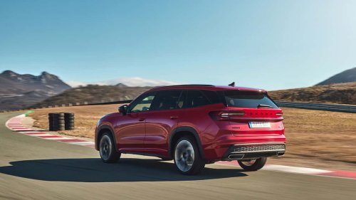 JAECOO 8 vs. Skoda Kodiaq, comparativa de SUV electrificados