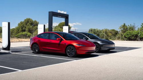 Tesla, Tesla vient d'ouvrir sa plus grande station de superchargeurs jamais construite