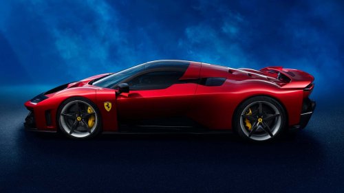 Ferrari, Ferrari Insists the V-6 Is 'Superior' Over the V-12