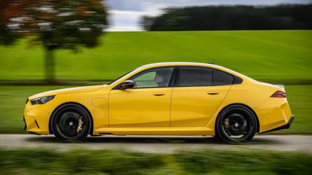 El nuevo BMW M5 oculta un radical restyling