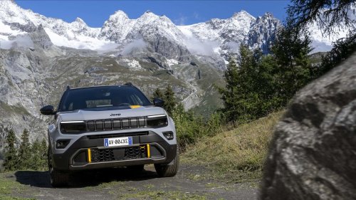 Jeep, Jeep Avenger 4xe 2025: prueba de consumo real