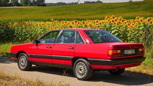 Dieser Audi 100 TDI verbrauchte nur 1,76 Liter