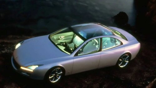 Peugeot, Vergessene Studien: Dieser Peugeot war Pininfarinas französische Luxuslimousine