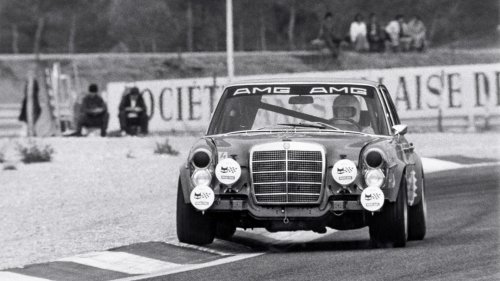 Mercedes Secretly Modernized The Original AMG Super Sedan