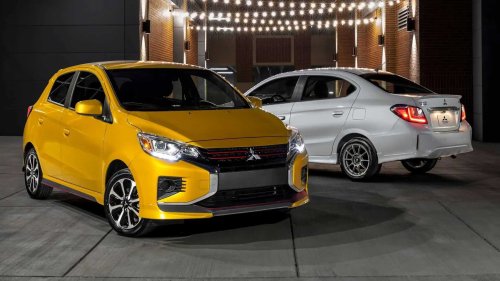 Mitsubishi Might Try to Replace the Mirage with a Cheaper Outlander Sport