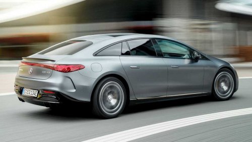 Mercedes explique pourquoi ses voitures électriques ont cette apparence