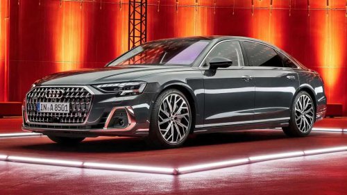 Audi Quietly Ends A8 Orders In Germany, Signaling The Sedan's Demise