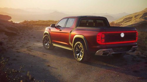 Volkswagen, Volkswagen 'Won't Rule Out' A Pickup Truck, Says CEO