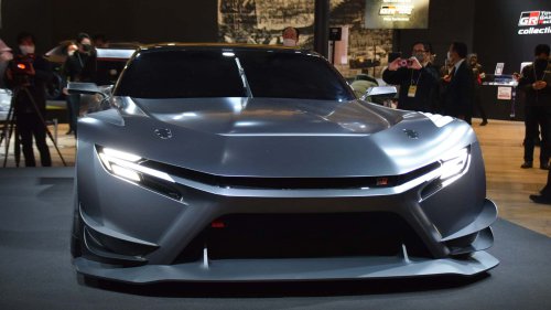 Toyota Supercar Reveals Engine Sound Ahead of December 4 Premiere
