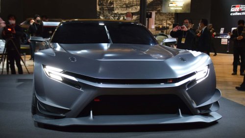 Toyota, SuperCar, Toyota Supercar Reveals Engine Sound Ahead of December 4 Premiere