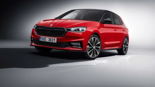 Skoda, Skoda Fabia, Skoda Fabia Facelift (2026): So könnte es aussehen