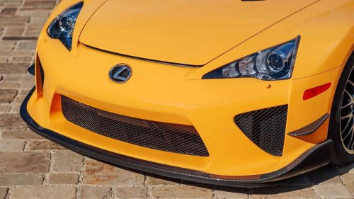 Así arrasó el Lexus LFA en Nürburgring, antes de convertirse en leyenda