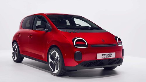The New Renault Twingo Is a Retro-Chic EV for the Masses