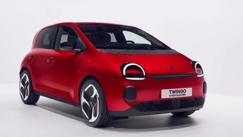 Renault, Renault Twingo, The New Renault Twingo Is a Retro-Chic EV for the Masses