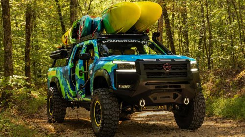 Nissan Built a Frontier for Open-Air Adventures