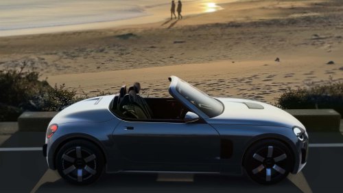 The Daihatsu K-Open Hints at Affordable RWD Sports Car