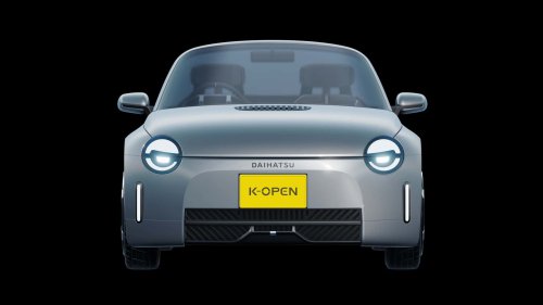 The Daihatsu K-Open Hints at Affordable RWD Sports Car