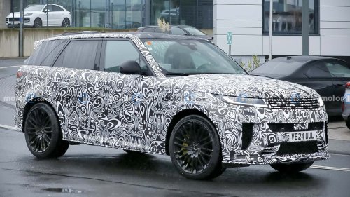 Range Rover, Range Rover Sport, Range Rover SV, Rover, Range Rover Sport SV (2027): Facelift mit neuem Heck erwischt