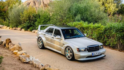 Der HWA EVO: Crashtest bestanden, Legende lebt!