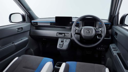 Mobil Listrik Mungil Honda yang Seakan Memiliki Mesin Bensin
