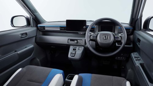 Mobil Listrik Honda, Honda, Mobil Listrik Mungil Honda yang Seakan Memiliki Mesin Bensin
