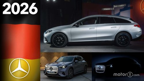 Mercedes 2026, toutes les nouveautés à venir