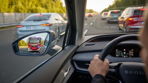 Skoda Elroq et Enyaq proposeront bientôt des jeux vidéo comme Tetris (à l'arrêt bien sûr)