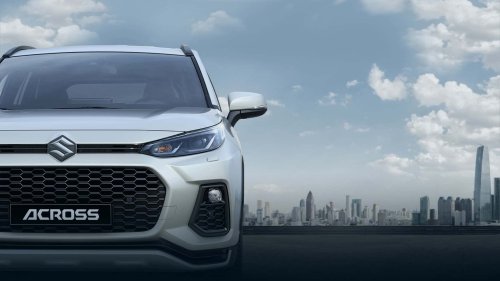 Suzuki Across: precio rebajado y más potencia en este SUV etiqueta 0