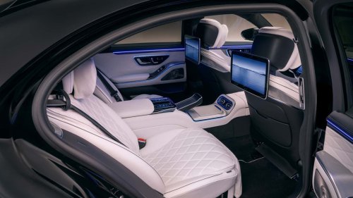 El lujoso interior del Mercedes-Benz Clase S 2026
