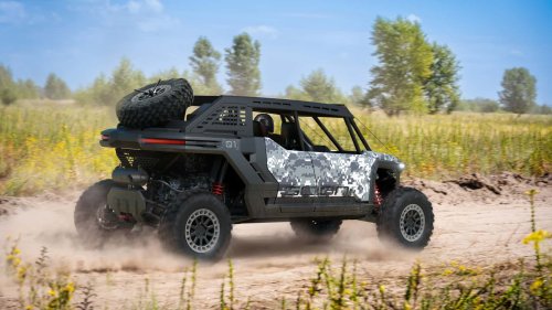 Toyota, El todoterreno híbrido más extremo de Toyota... ¡es un buggy!
