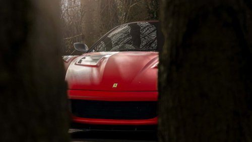 Ferrari, This Company Made a Ferrari 599XX Race Car for the Road. It Rules