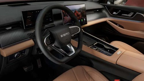 Lo nuevo de EBRO tiene 425 CV, tracción 4x4 y una excelente autonomía