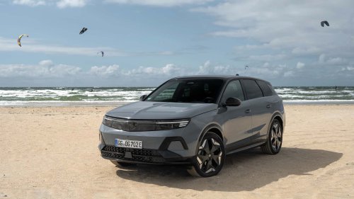 Opel Grandland AWD: Zwischen Autobahn und Strandpiste