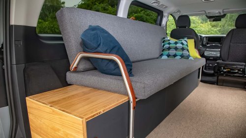 Vansports macht den Mercedes Vito zum Offroad-Abenteurer