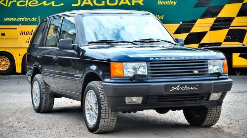 Range Rover, Rover, Exklusiver Range Rover mit Arden-AR3-Umbau und B4-Panzerung