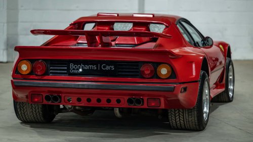 Das ist der coolste Ferrari, von dem Sie noch nie gehört haben