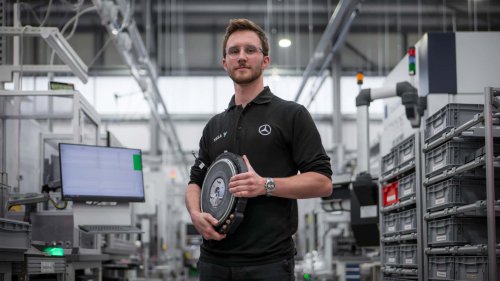 Motor Listrik Mungil Ini Sekuat Gabungan Empat Motor Tesla