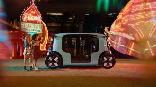 Le robotaxi Zoox d'Amazon est lancé à Las Vegas