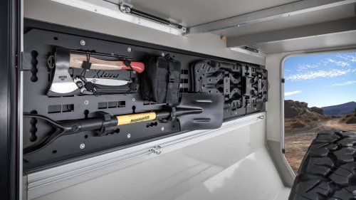 Eura Mobil Xtura Escape: una brutal autocaravana 4x4