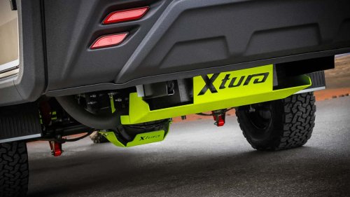 Eura Mobil Xtura Escape: una brutal autocaravana 4x4