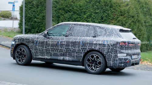 Neuer BMW X5 (2027) zeigt sich mit weniger Tarnung