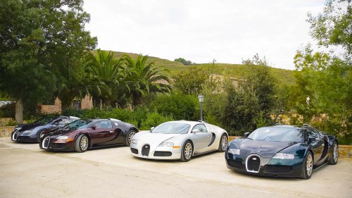 Bugatti Veyron Chassis 5.0 (2005): Nummer Fünf lebt