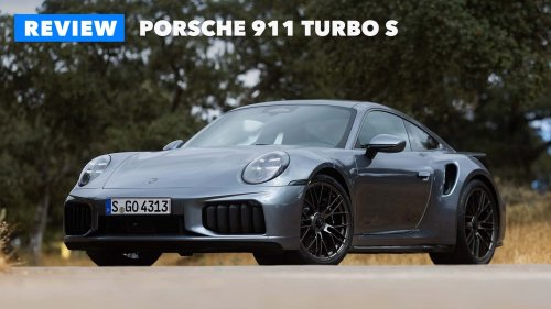 The 2026 Porsche 911 Turbo S Is a GT3 In Disguise: Review