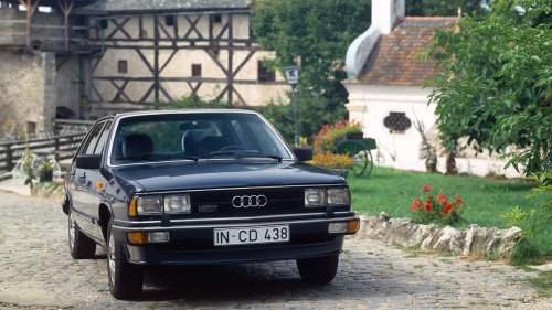 50 Jahre Audi-Fünfzylinder: Vom Ur-quattro bis zum RS 3