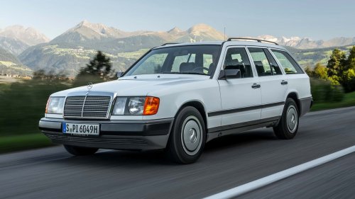 Mercedes, Das Mercedes T-Modell der Baureihe 124 wird 40 Jahre alt